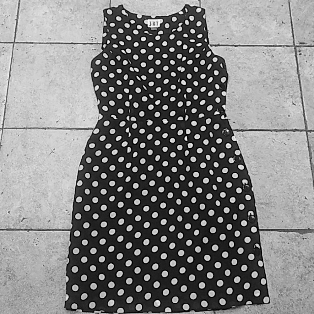 Polka dot dress